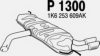 AUDI 1K6253609BA End Silencer